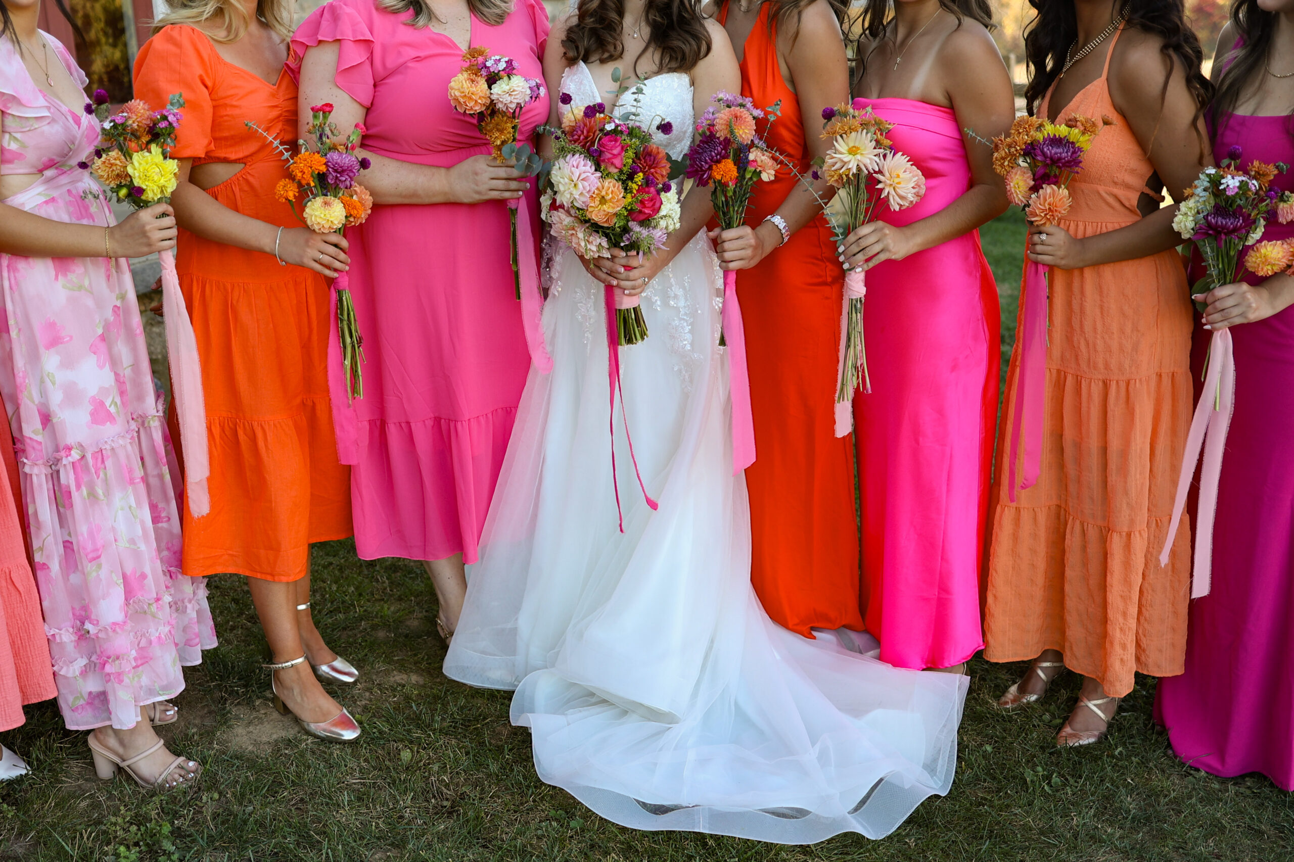 Featured image for “A Bright Autumn Wedding”